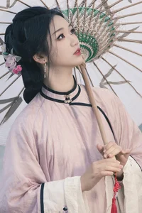 Timeless Elegance of Yi Ming in Art Language Vol.8869 - A Poetic Riverside Muse - image 25