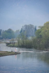 Timeless Elegance of Yi Ming in Art Language Vol.8869 - A Poetic Riverside Muse - image 23