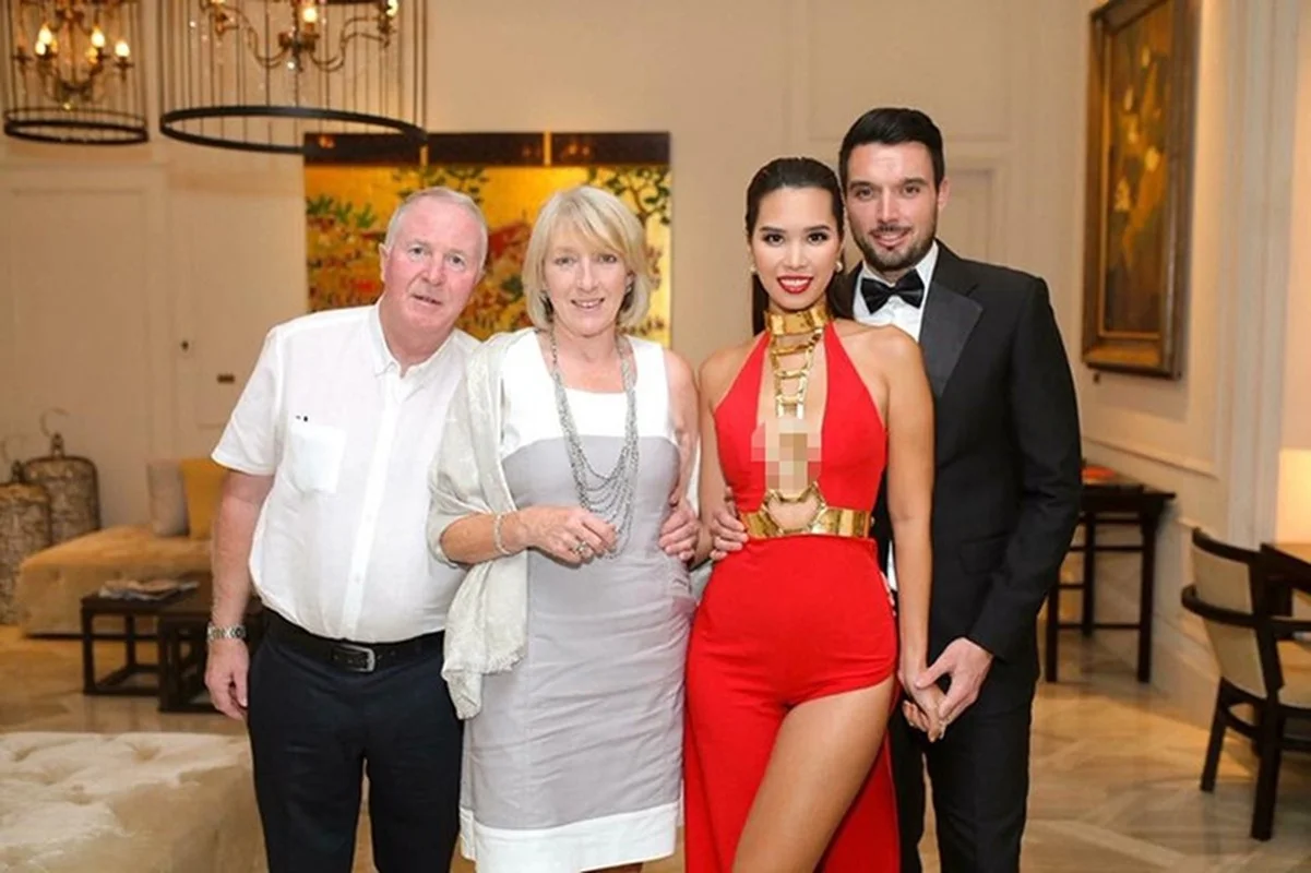 The Glamorous Life of a Vbiz Supermodel and Her International Love Story