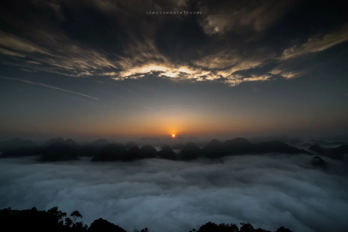 Breathtaking Views of Lang Son: Discover 4 Must-Visit Locations in Vietnam's Hidden Mountain Paradise During the Scenic High Water Season.