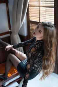 Stunning Portraits in YiTuYu Art Language Vol.6959 Featuring Model Xiao Wen - image 10
