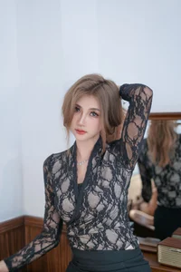 Stunning Portraits in YiTuYu Art Language Vol.6959 Featuring Model Xiao Wen - image 14