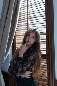 Stunning Portraits in YiTuYu Art Language Vol.6959 Featuring Model Xiao Wen - image 2