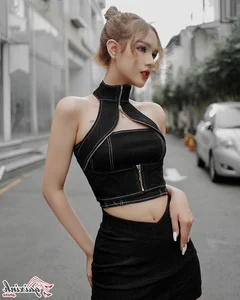 The Captivating Beauty of Xoài Non: Exploring the Mixed-Race Aesthetic of Trang Phạm - image 39