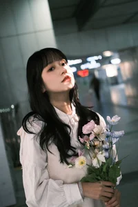 Artistic Visuals of Yan Yun Lin Er in YiTuYu Art Language Vol.6585 - image 2