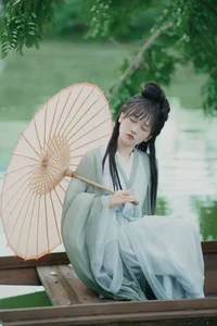 YiTuYu Art Language Vol.7344 Featuring Xiao Xiao Yu: Artistic Photography - image 6