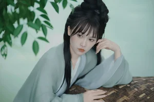 YiTuYu Art Language Vol.7344 Featuring Xiao Xiao Yu: Artistic Photography - image 28