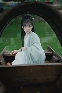 YiTuYu Art Language Vol.7344 Featuring Xiao Xiao Yu: Artistic Photography - image 0