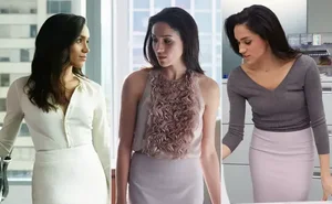 Meghan Markle's Iconic Corporate Style in Suits: A Fashion Legacy for Rachel Zane - image 3