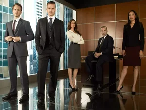 Meghan Markle's Iconic Corporate Style in Suits: A Fashion Legacy for Rachel Zane - image 2