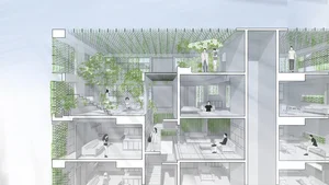 Sustainable Urban Living: A Stunning Green Renovation of a Mini Apartment in India - image 3