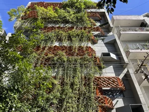 Sustainable Urban Living: A Stunning Green Renovation of a Mini Apartment in India - image 4