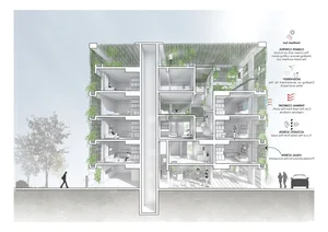 Sustainable Urban Living: A Stunning Green Renovation of a Mini Apartment in India - image 11