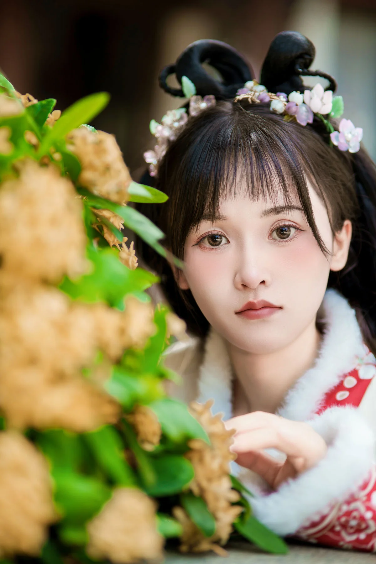 YiTuYu Art Language Vol.7362 Featuring Xiao Xiao Yu: Artistic Portraits