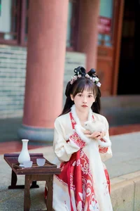 YiTuYu Art Language Vol.7362 Featuring Xiao Xiao Yu: Artistic Portraits - image 2