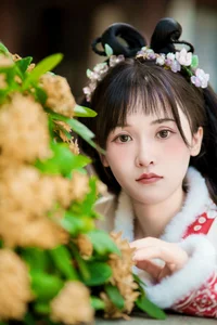 YiTuYu Art Language Vol.7362 Featuring Xiao Xiao Yu: Artistic Portraits - image 0