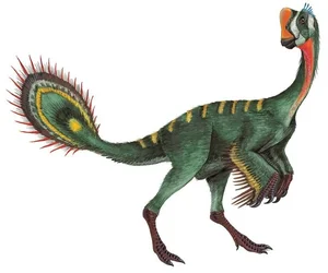 Exploring Nomingias Unique Tail Structure - A Masterpiece of Evolution from Mongolia - image 3