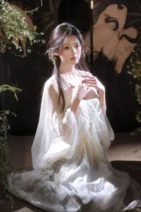 Jia Yi Vol.8827: Ethereal Beauty in YiTuYu Art Collection - image 10
