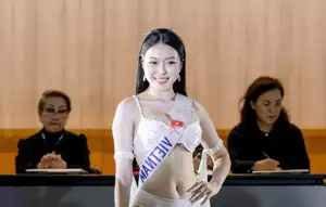 Miss Kieu Duy Shines Bright in National Costume at Miss International 2025 - image 0