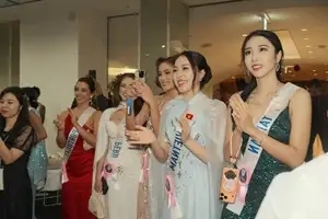 Miss Kieu Duy Shines Bright in National Costume at Miss International 2025 - image 3