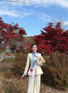 Miss Kieu Duy Shines Bright in National Costume at Miss International 2025 - image 5