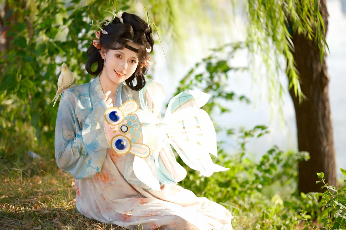 YiTuYu Vol.10314 Song Bing Jiu Jiu: Comprehensive 57-Photo Art Language Visual Experience