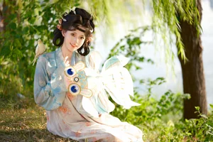 YiTuYu Vol.10314 Song Bing Jiu Jiu: Comprehensive 57-Photo Art Language Visual Experience - image 0