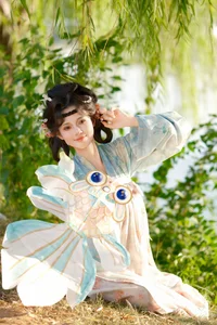 YiTuYu Vol.10314 Song Bing Jiu Jiu: Comprehensive 57-Photo Art Language Visual Experience - image 5
