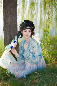 YiTuYu Vol.10314 Song Bing Jiu Jiu: Comprehensive 57-Photo Art Language Visual Experience - image 35
