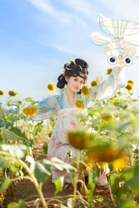 YiTuYu Vol.10314 Song Bing Jiu Jiu: Comprehensive 57-Photo Art Language Visual Experience - image 10
