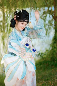 YiTuYu Vol.10314 Song Bing Jiu Jiu: Comprehensive 57-Photo Art Language Visual Experience - image 29