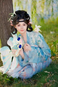 YiTuYu Vol.10314 Song Bing Jiu Jiu: Comprehensive 57-Photo Art Language Visual Experience - image 30