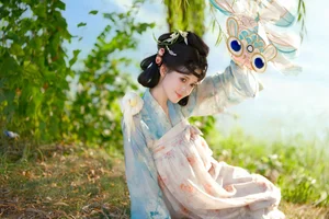 YiTuYu Vol.10314 Song Bing Jiu Jiu: Comprehensive 57-Photo Art Language Visual Experience - image 31