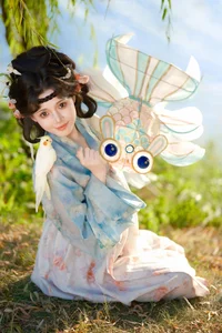 YiTuYu Vol.10314 Song Bing Jiu Jiu: Comprehensive 57-Photo Art Language Visual Experience - image 16
