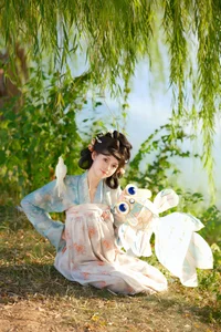 YiTuYu Vol.10314 Song Bing Jiu Jiu: Comprehensive 57-Photo Art Language Visual Experience - image 27