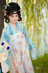 YiTuYu Vol.10314 Song Bing Jiu Jiu: Comprehensive 57-Photo Art Language Visual Experience - image 18