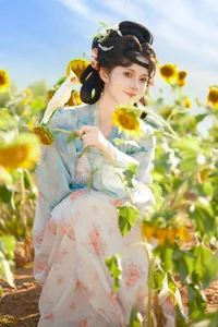 YiTuYu Vol.10314 Song Bing Jiu Jiu: Comprehensive 57-Photo Art Language Visual Experience - image 2
