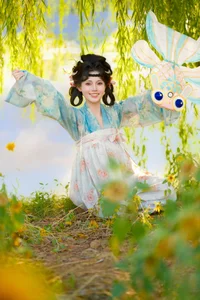 YiTuYu Vol.10314 Song Bing Jiu Jiu: Comprehensive 57-Photo Art Language Visual Experience - image 25