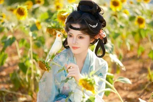 YiTuYu Vol.10314 Song Bing Jiu Jiu: Comprehensive 57-Photo Art Language Visual Experience - image 28