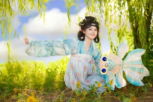 YiTuYu Vol.10314 Song Bing Jiu Jiu: Comprehensive 57-Photo Art Language Visual Experience - image 19