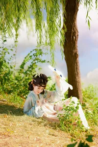 YiTuYu Vol.10314 Song Bing Jiu Jiu: Comprehensive 57-Photo Art Language Visual Experience - image 50