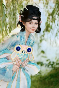 YiTuYu Vol.10314 Song Bing Jiu Jiu: Comprehensive 57-Photo Art Language Visual Experience - image 44