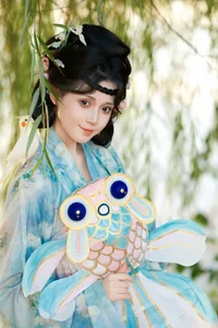 YiTuYu Vol.10314 Song Bing Jiu Jiu: Comprehensive 57-Photo Art Language Visual Experience - image 51