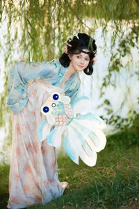 YiTuYu Vol.10314 Song Bing Jiu Jiu: Comprehensive 57-Photo Art Language Visual Experience - image 40