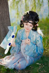 YiTuYu Vol.10314 Song Bing Jiu Jiu: Comprehensive 57-Photo Art Language Visual Experience - image 52