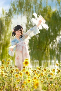 YiTuYu Vol.10314 Song Bing Jiu Jiu: Comprehensive 57-Photo Art Language Visual Experience - image 53