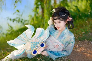YiTuYu Vol.10314 Song Bing Jiu Jiu: Comprehensive 57-Photo Art Language Visual Experience - image 36