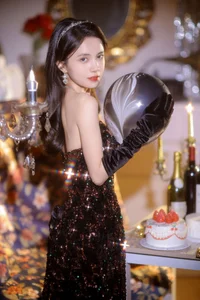 YiTuYu Art Language Vol.7625 Pa Pa Xiao Gong Zhu: A Regal and Artistic Showcase - image 17