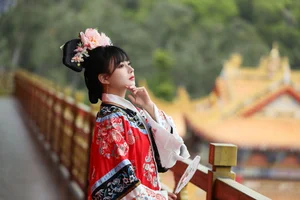 Captivating Visuals in YiTuYu Art Language Vol.6541 with Wo Shi Xiao Sui Sui - image 1