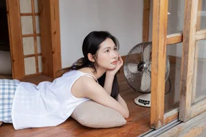Discover Elegance in YiTuYu Art Language Vol.4555 Featuring Model Zora - image 17